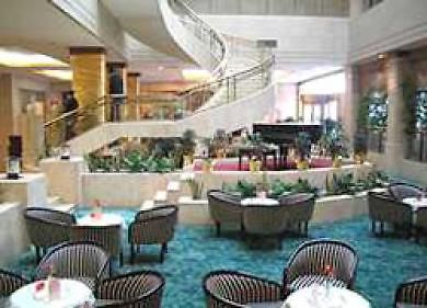 Hong Gang Airport Internation Hotel Shanghai Changning  Restoran gambar